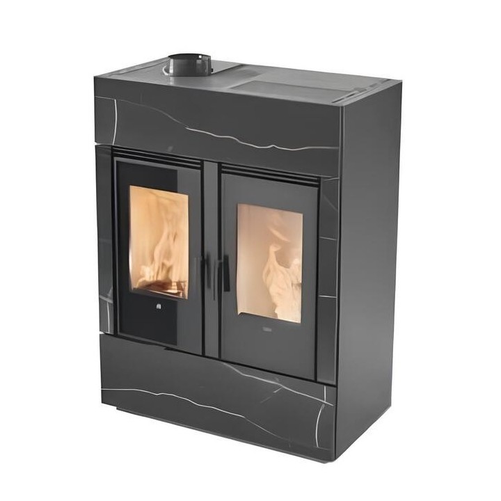 Poêle mixte Klover DUAL Air | LMS Confort