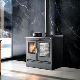 Cuisinière à bois STAR 90 de Klover | LMS Confort