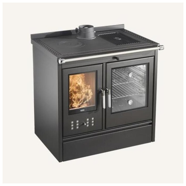 Cuisinière à bois STAR 90 de Klover | LMS Confort