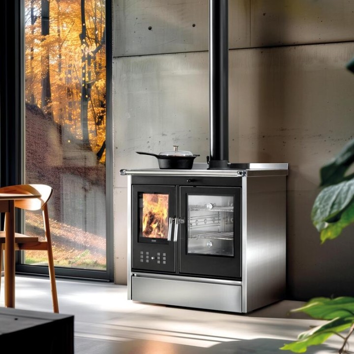 Cuisinière à bois STAR 90 de Klover | LMS Confort