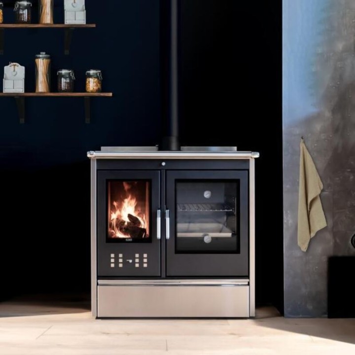 Cuisinière à bois STAR 90 de Klover | LMS Confort