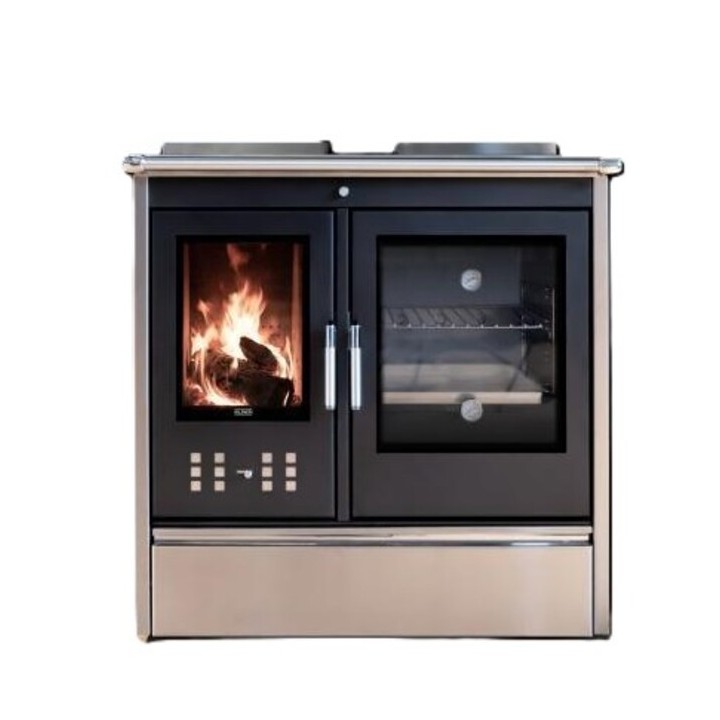 Cuisinière à bois STAR 90 de Klover | LMS Confort