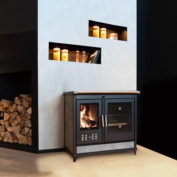 Cuisinière à bois STAR 90 de Klover | LMS Confort