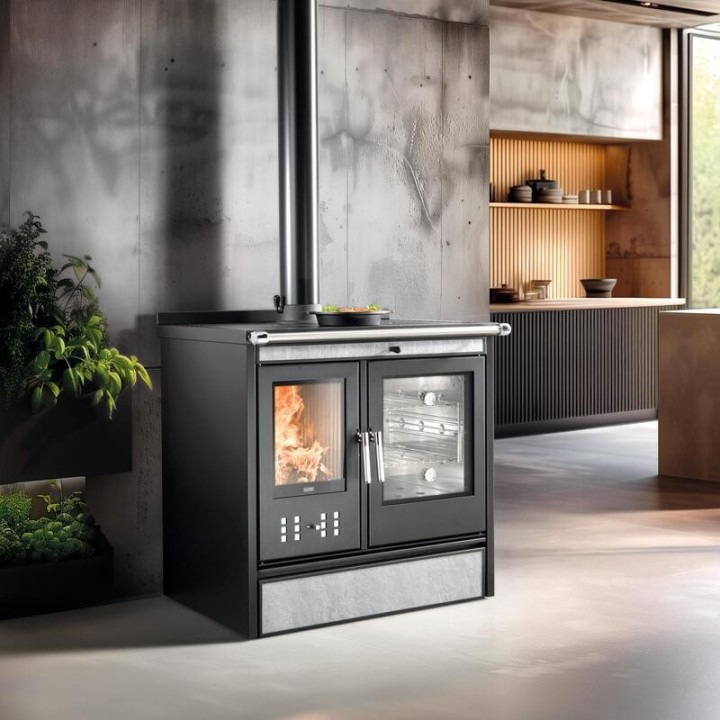 Cuisinière à bois STAR 90 de Klover | LMS Confort