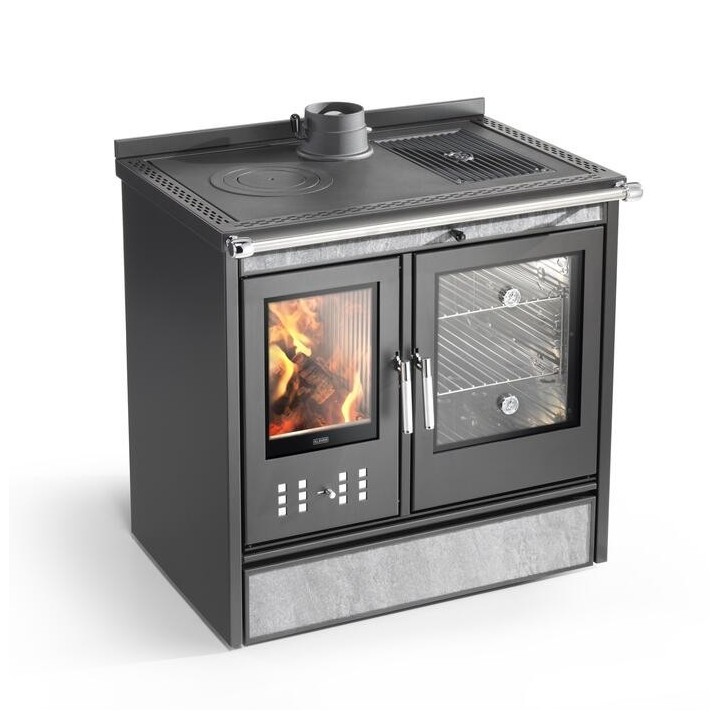 Cuisinière à bois STAR 90 de Klover | LMS Confort