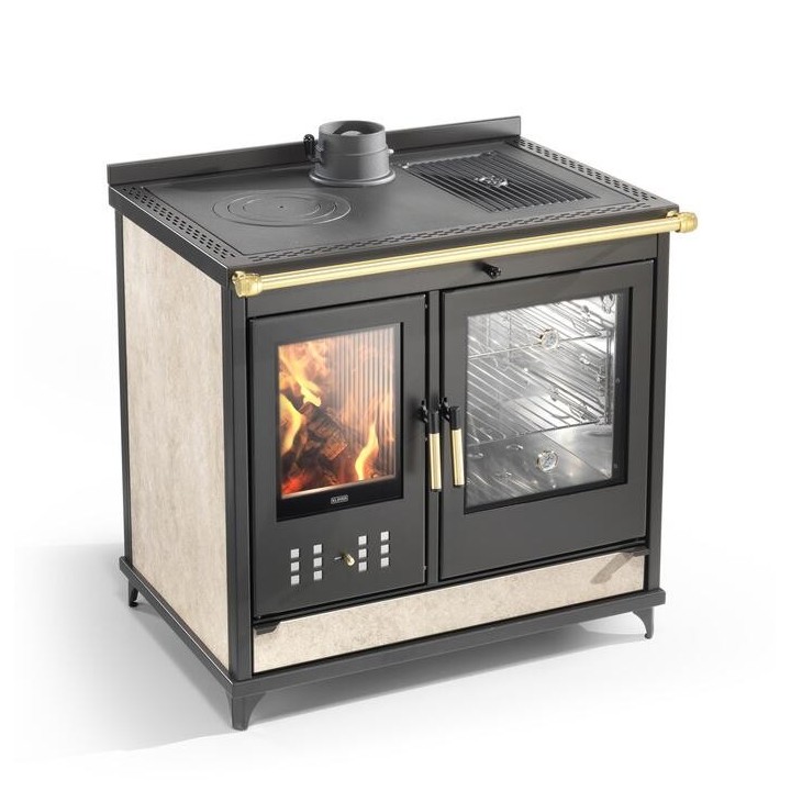 Cuisinière à bois STAR 90 de Klover | LMS Confort